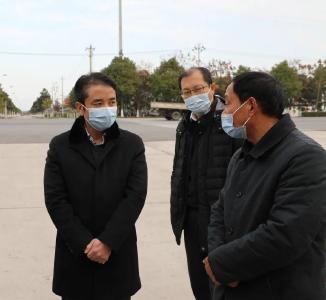 李先刚调研疫情防控 社会福利工作及宣讲党的十九届六中全会精神