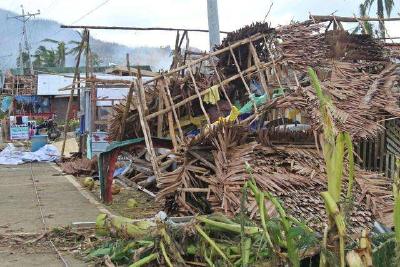 台风“雷伊”在菲律宾致死人数升至375人