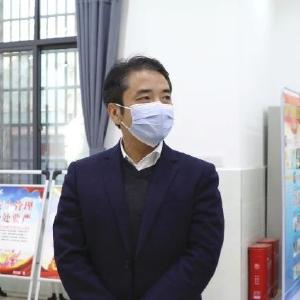 李先刚调研郝穴镇、白马寺镇村（居）委会换届工作