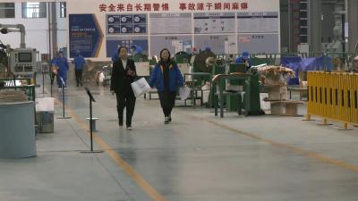 贯彻落实市党代会精神②丨江陵申达电气：扎根在江陵 发展在江陵