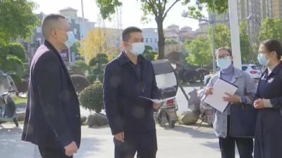 江陵县开展创建省级文明县城拉练活动  