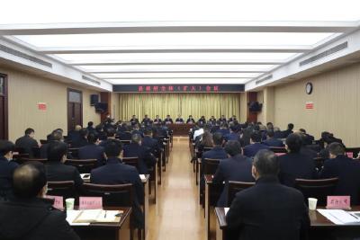 江陵县政府召开全体（扩大）会议