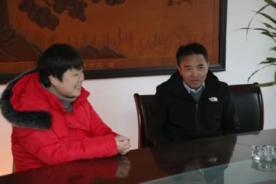 李先刚开展巡林巡河及调研企业工作
