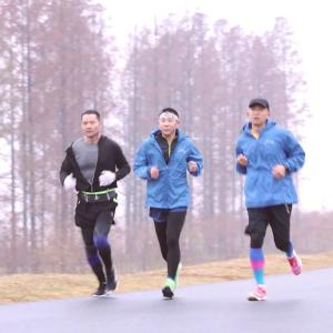 百公里接力跑，看他们跑出江陵人的精气神儿