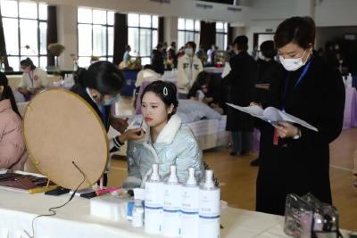 “江陵工匠”  2021年美容美发职业技能大赛圆满落幕 