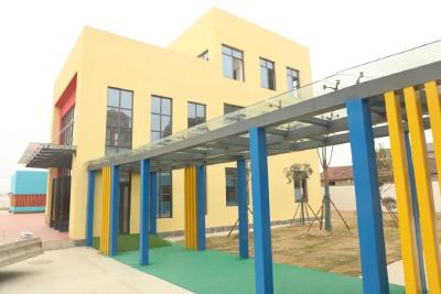 资市镇中心幼儿园新建项目：预计明年2月可开园招生