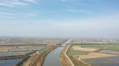 普济镇：实施河渠综合治理 推进农田水利建设