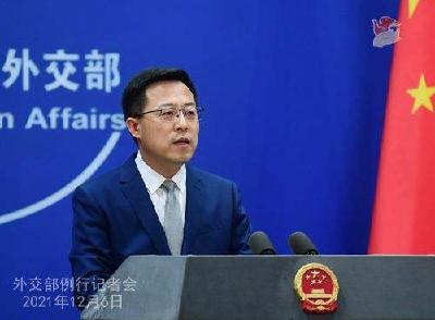 外交部：希望美国正视自身民主缺陷，停止对外输出所谓民主的错误行为