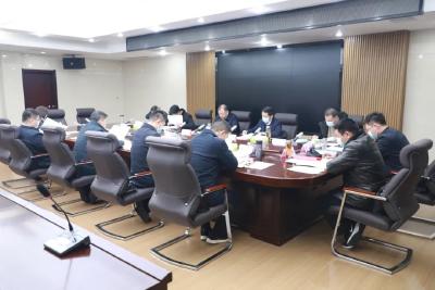 县委六届常委会召开2022年度第三次会议