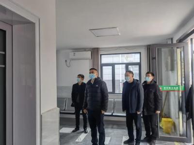 杨锋督导检查资市镇疫情防控工作