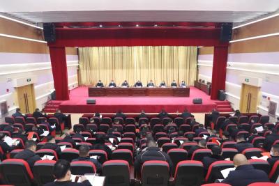 抓平安，保稳定，江陵县2022年度平安建设（综治工作）目标管理责任书签字