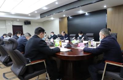 今天，县委六届常委会2022年度第二次会议召开，讨论研究了......