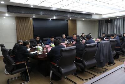 湖北能源集团股份有限公司一行拜会江陵
