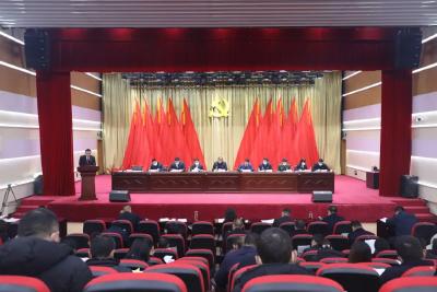 “述”使命“评”担当！江陵县召开2021年度党委（党组）书记抓基层党建工作述职评议会议