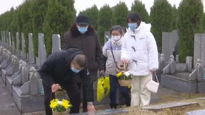 江陵县：公墓开放时间确定 倡导文明祭祀过新年
