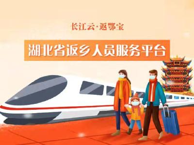 “长江云·返鄂宝——湖北省返乡人员服务平台”正式上线