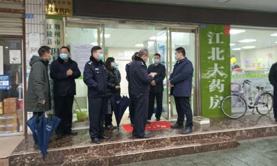 徐驰带队开展节前安全生产检查