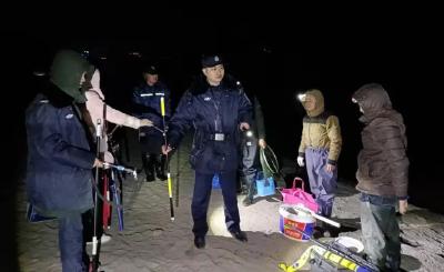 县农业农村局开展节前长江禁捕专项巡查