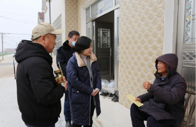 走访慰问送温情 检察关怀暖人心