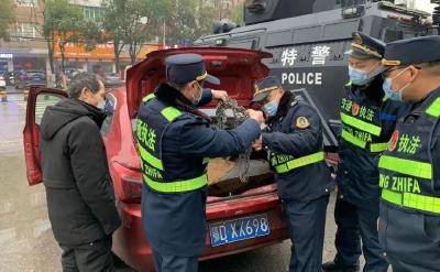 县交通运输综合执法大队开展低温雨雪冰冻天气安全生产检查