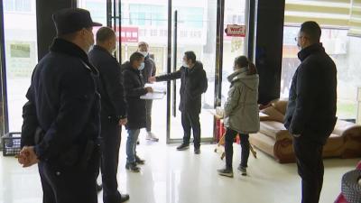 江陵县开展非星级宾馆疫情防控工作专项检查