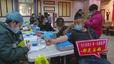 江陵县启动2022年无偿应急献血活动