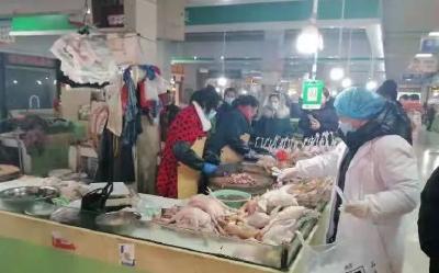 江陵县对一般市场、医疗机构、公共场所和从业人员的采集样本检测结果的公示