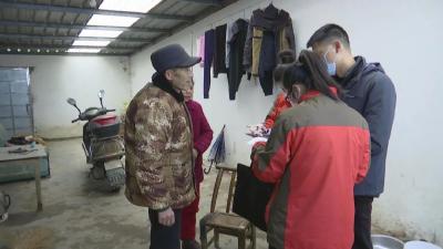 江陵县启动特殊困难群众照料服务
