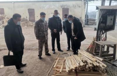 汪新华到三湖管理区  检查指导安全生产工作