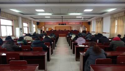 学习贯彻党的十九届六中全会精神县委宣讲团走进教育系统