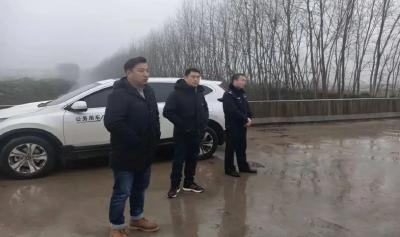 江陵县公路建设养护中心开展春运安全大检查