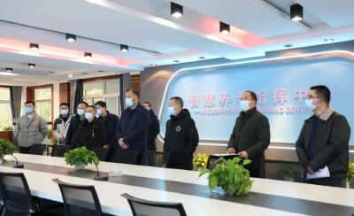 全运宝调研江陵民政工作