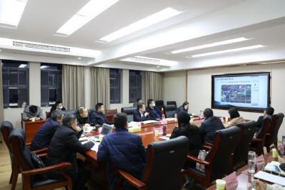 江陵县召开城区中小学幼儿园  布局专项规划研讨会