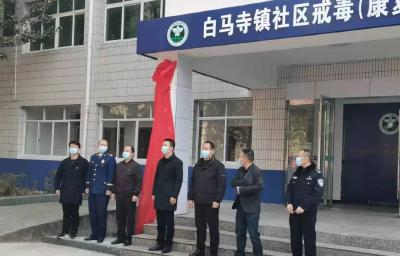 白马寺镇消防救援所正式挂牌成立