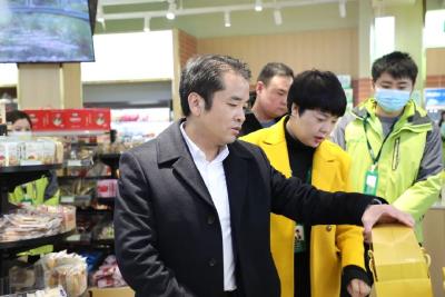 李先刚调研湖北秒捷汇科技有限公司