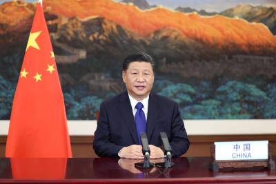 习近平同阿根廷总统费尔南德斯就中阿建交50周年互致贺电