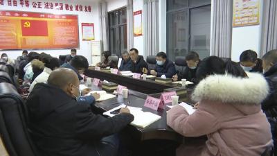 江陵县召开2022年春季招工服务工作专题会议