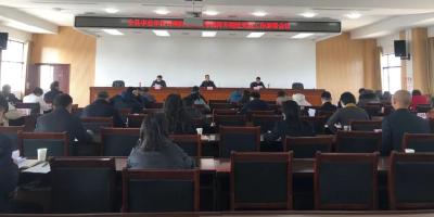 江陵县召开事业单位管理岗位职员等级晋升制度实施工作动员部署会议