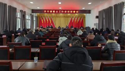 资市镇召开耕地开垦工作推进会