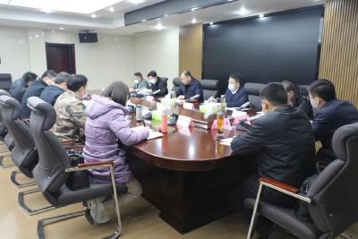 县委六届常委会召开2022年度第四次会议