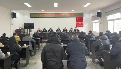 六合垸管理区召开2022年重点工作布置会