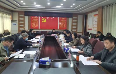 项一峰调研江陵财政工作