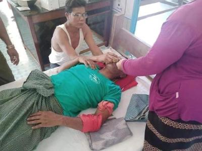 缅甸德林达依省一足球比赛开幕式发生袭击事件 已致1死6伤