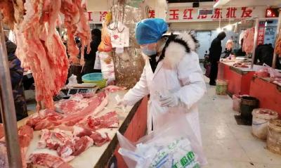 江陵县对一般市场、医疗机构、公共场所和从业人员的采集样本检测结果的公示