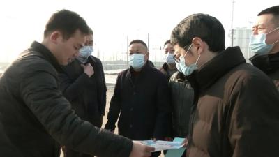 陈明宇视察主城区“断头路”建设工作