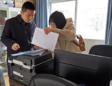 杨锋到资市镇督办疫情防控工作