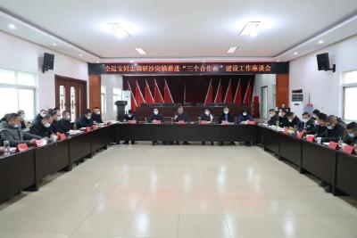 全运宝调研沙岗镇“三个合作社”建设和运行情况及现代优质粮食产业推进情况