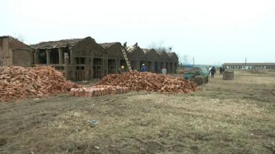 马家寨乡砖瓦厂建筑保护性修复项目：预计3月10日全面竣工 