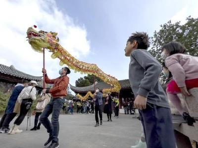 马耳他“静园”热热闹闹贺新春