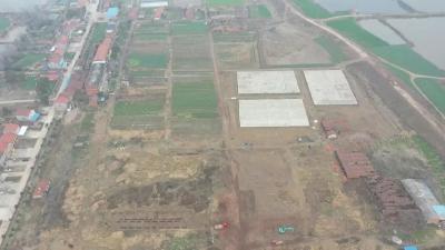 马家寨乡长江村：抢进度抢时间 加快主会场建设步伐